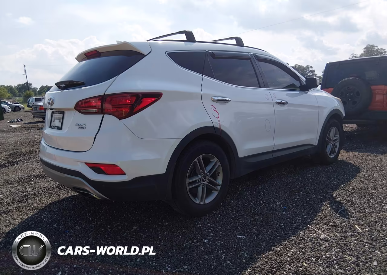 2018 Hyundai Santa Fe Sport 2.4L VIN:5XYZUDLB2JG537884 - 4