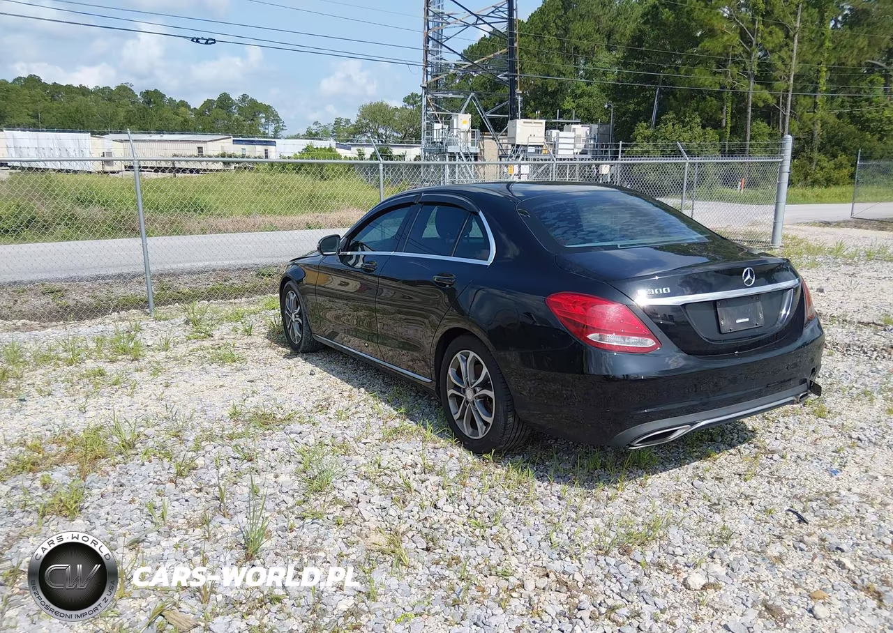2016 Mercedes-Benz C 300 VIN:55SWF4JB7GU174495 - 3