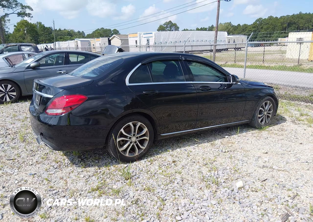 2016 Mercedes-Benz C 300 VIN:55SWF4JB7GU174495 - 4