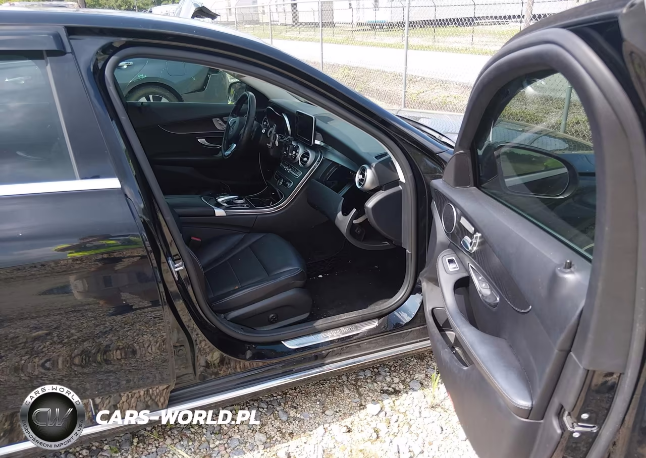 2016 Mercedes-Benz C 300 VIN:55SWF4JB7GU174495 - 5