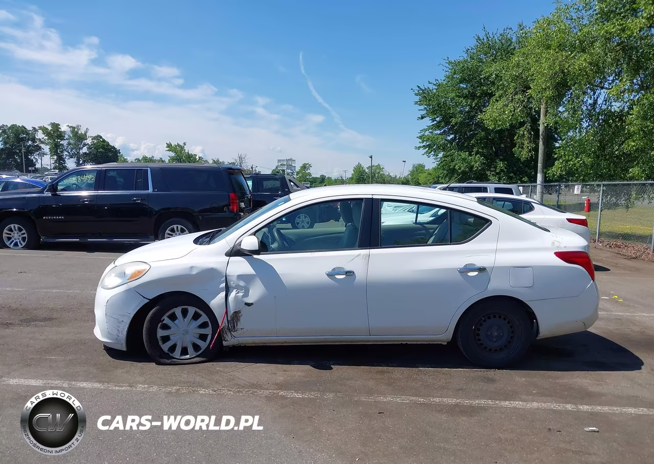 2012 Nissan Versa 1.6 Sv VIN:3N1CN7AP1CL865086 - 14