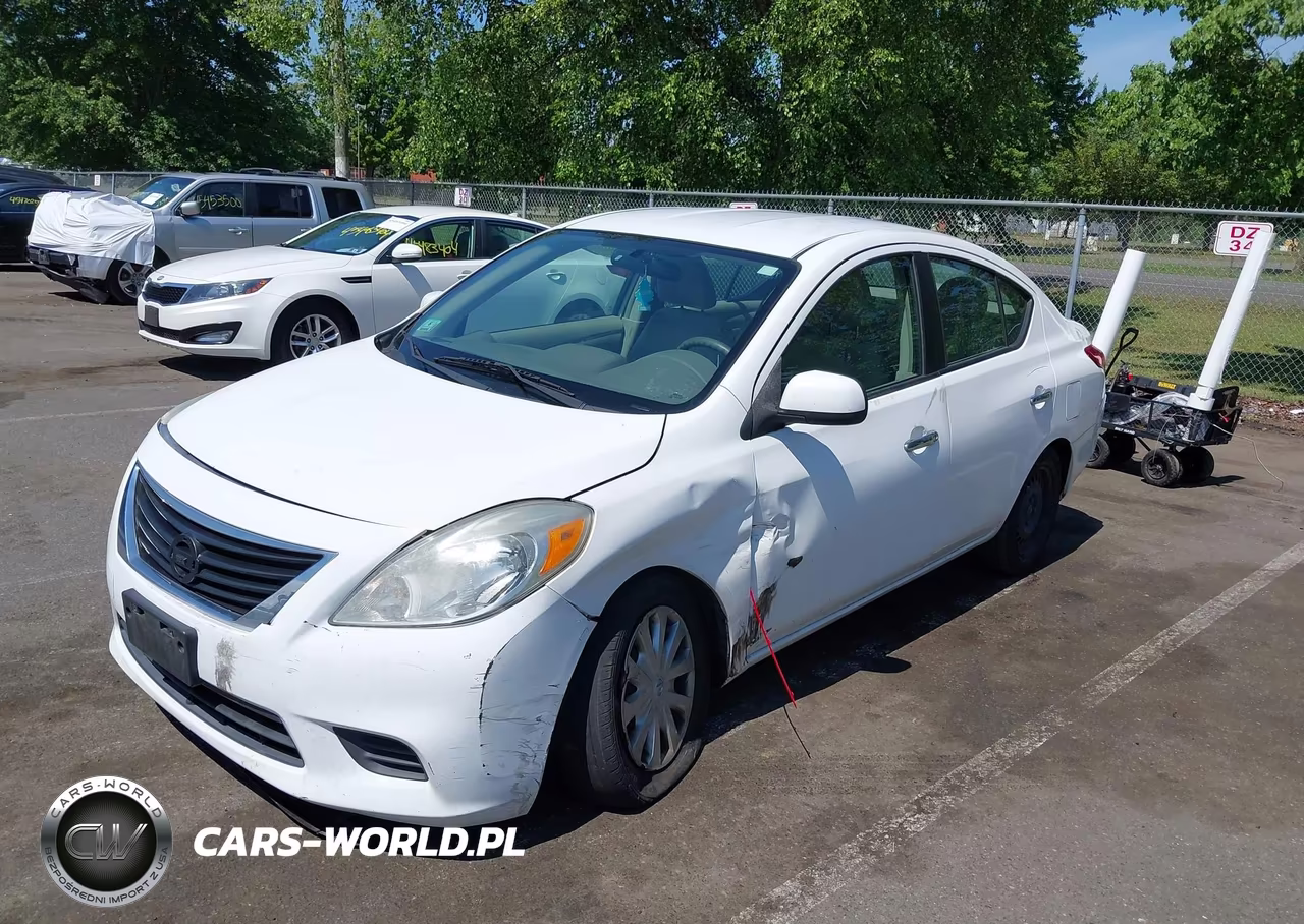 2012 Nissan Versa 1.6 Sv VIN:3N1CN7AP1CL865086 - 2