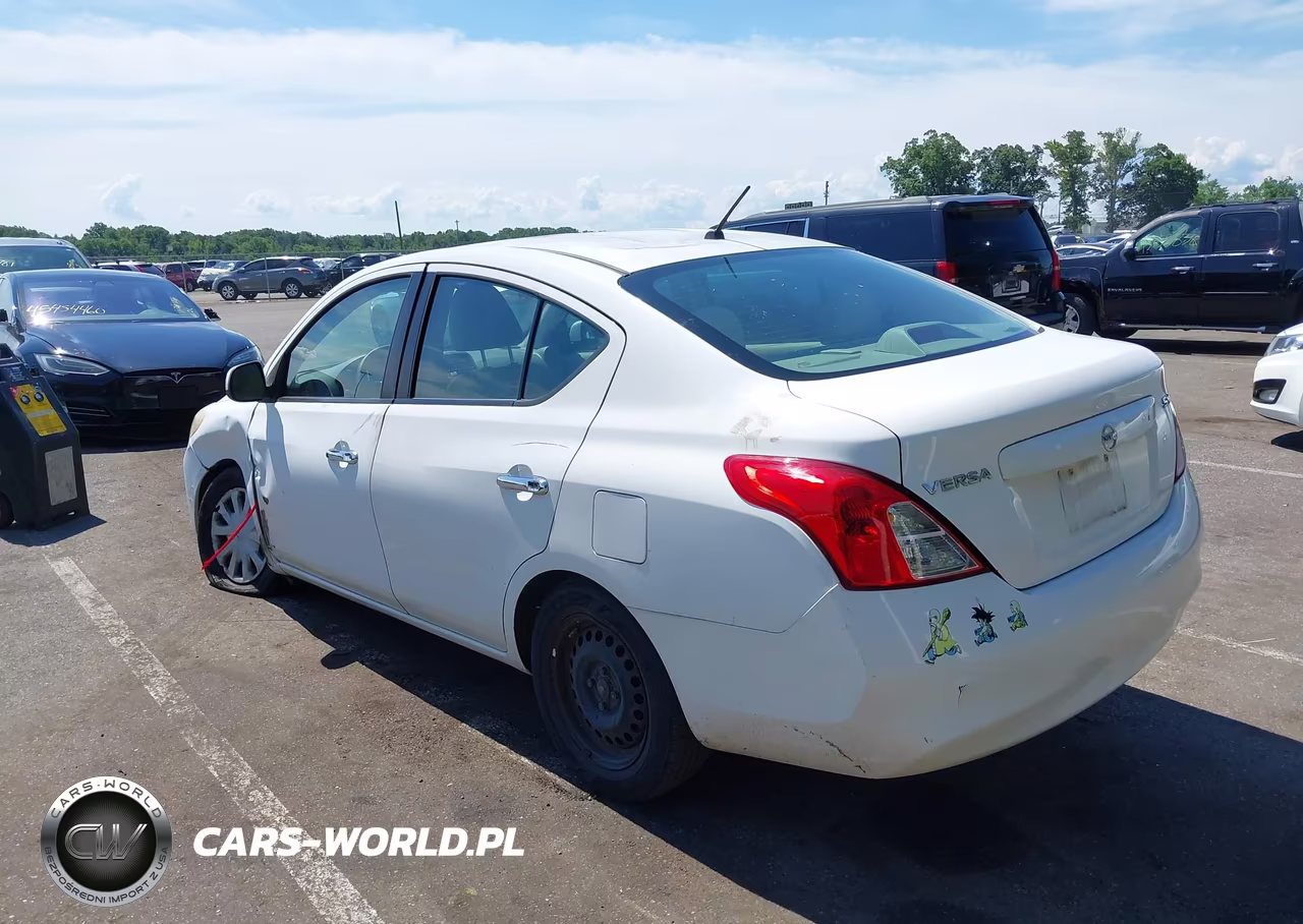 2012 Nissan Versa 1.6 Sv VIN:3N1CN7AP1CL865086 - 3