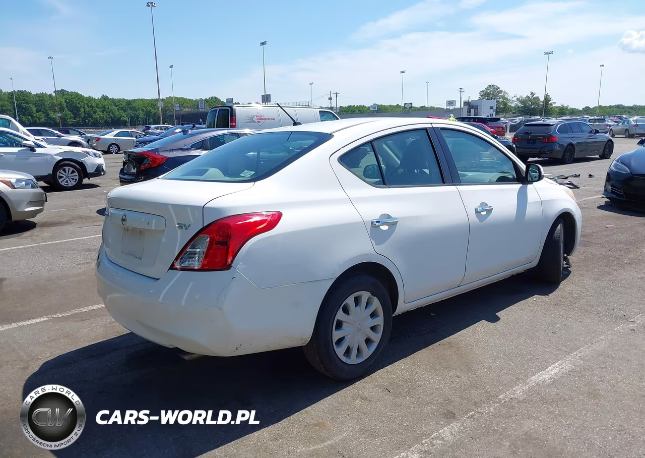 2012 Nissan Versa 1.6 Sv VIN:3N1CN7AP1CL865086 - 4