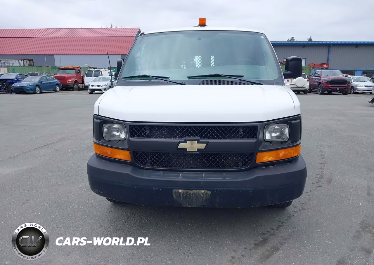 2014 Chevrolet Express 1500 Work Van VIN:1GCSHAF48E1187121 - 12