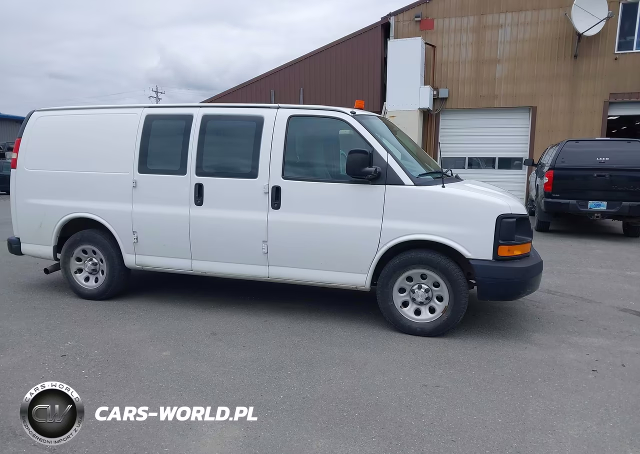 2014 Chevrolet Express 1500 Work Van VIN:1GCSHAF48E1187121 - 13