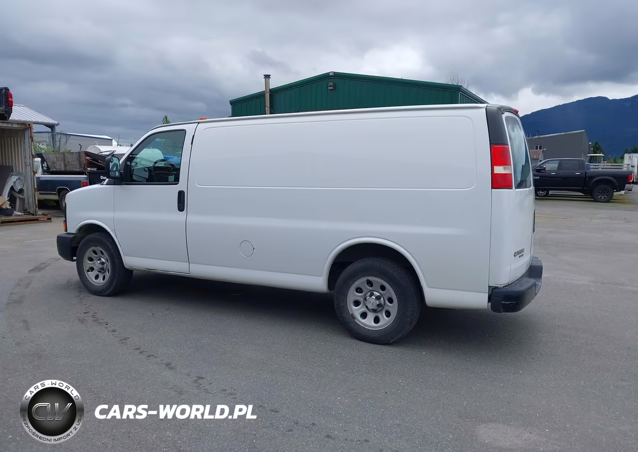 2014 Chevrolet Express 1500 Work Van VIN:1GCSHAF48E1187121 - 14