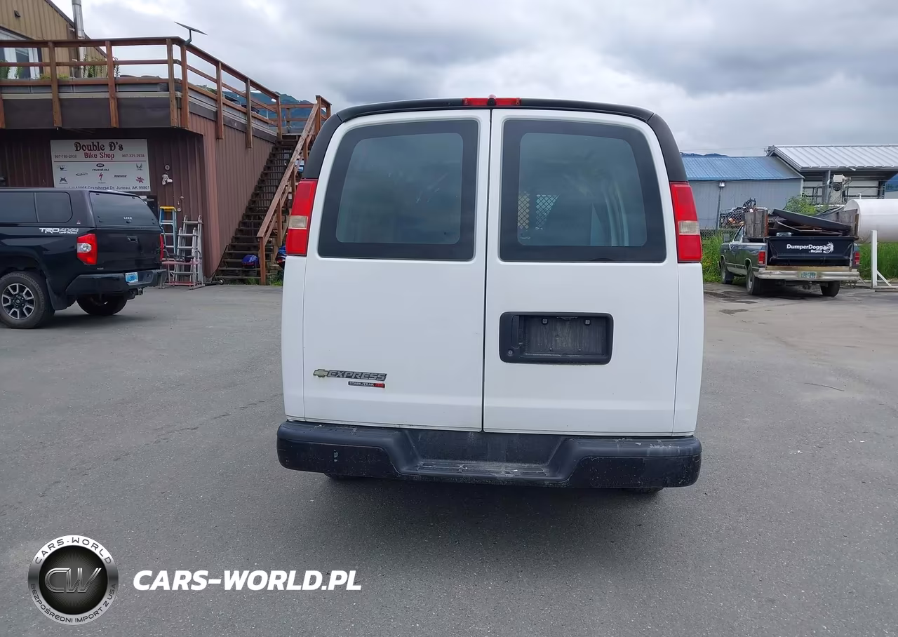 2014 Chevrolet Express 1500 Work Van VIN:1GCSHAF48E1187121 - 16