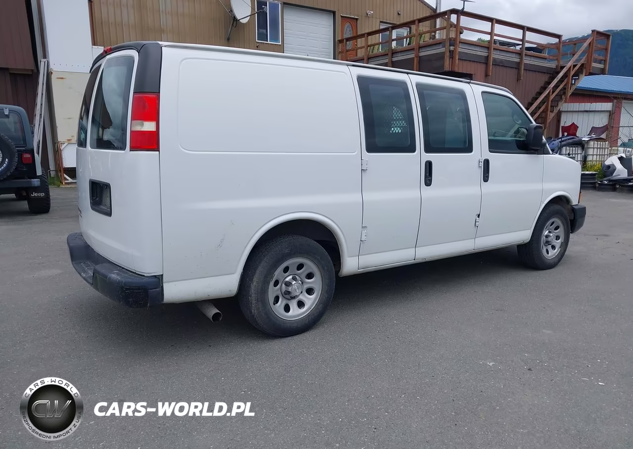 2014 Chevrolet Express 1500 Work Van VIN:1GCSHAF48E1187121 - 4