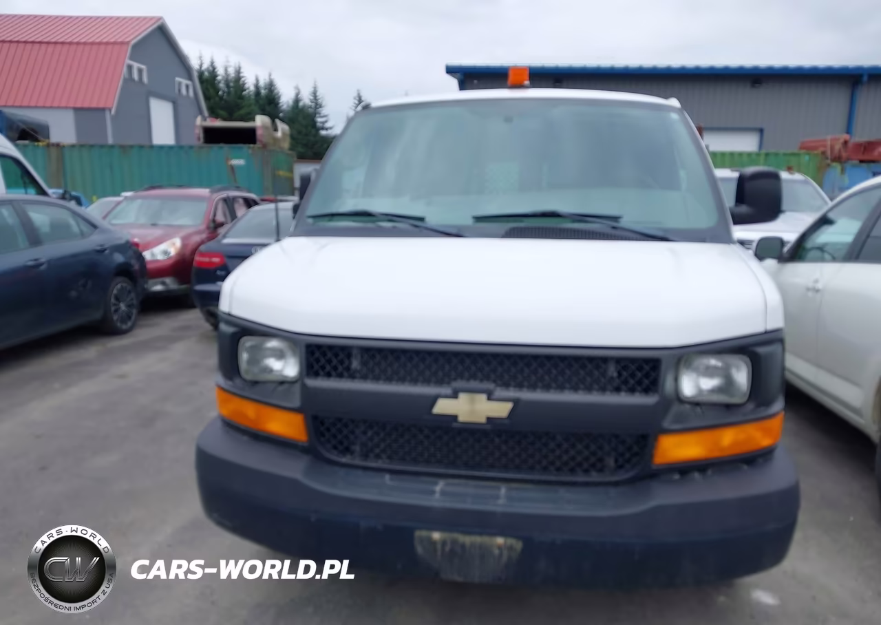 2014 Chevrolet Express 1500 Work Van VIN:1GCSHAF48E1187121 - 6