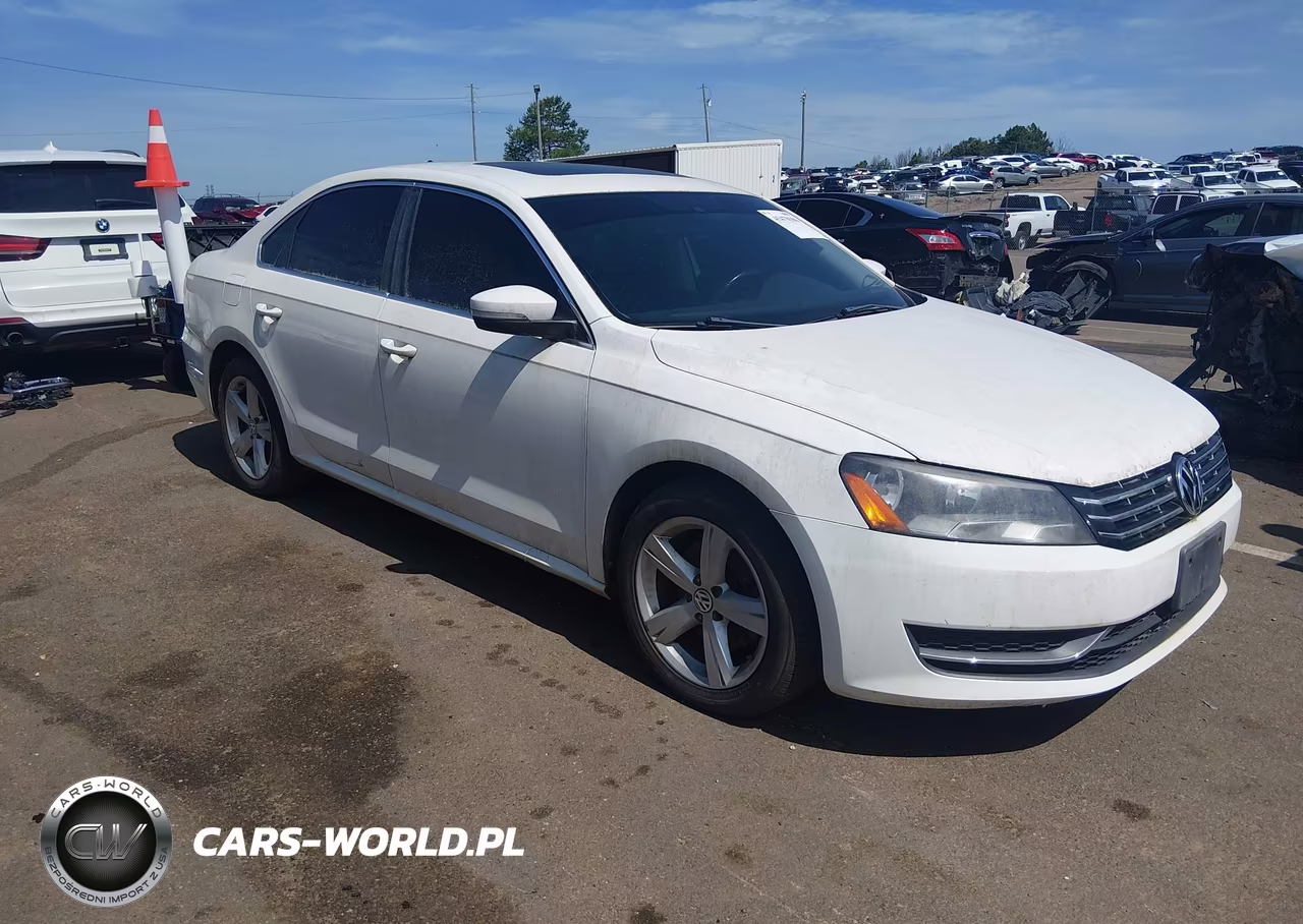 2013 Volkswagen Passat 2.0L Tdi Se