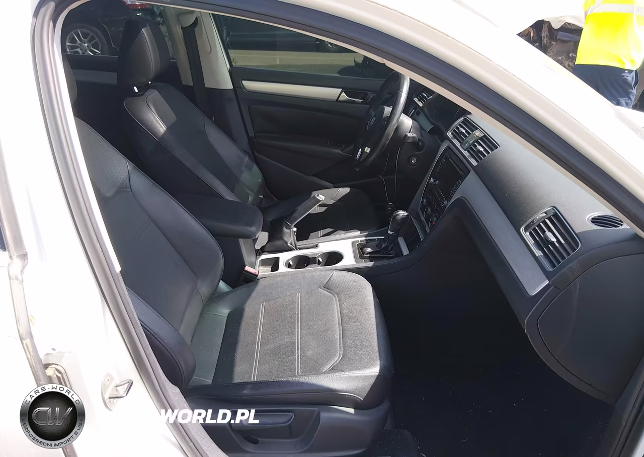 2013 Volkswagen Passat 2.0L Tdi Se VIN:1VWBN7A31DC141012 - 5