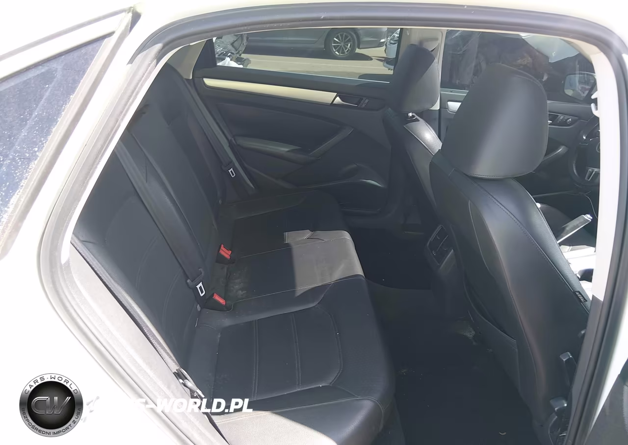 2013 Volkswagen Passat 2.0L Tdi Se VIN:1VWBN7A31DC141012 - 8