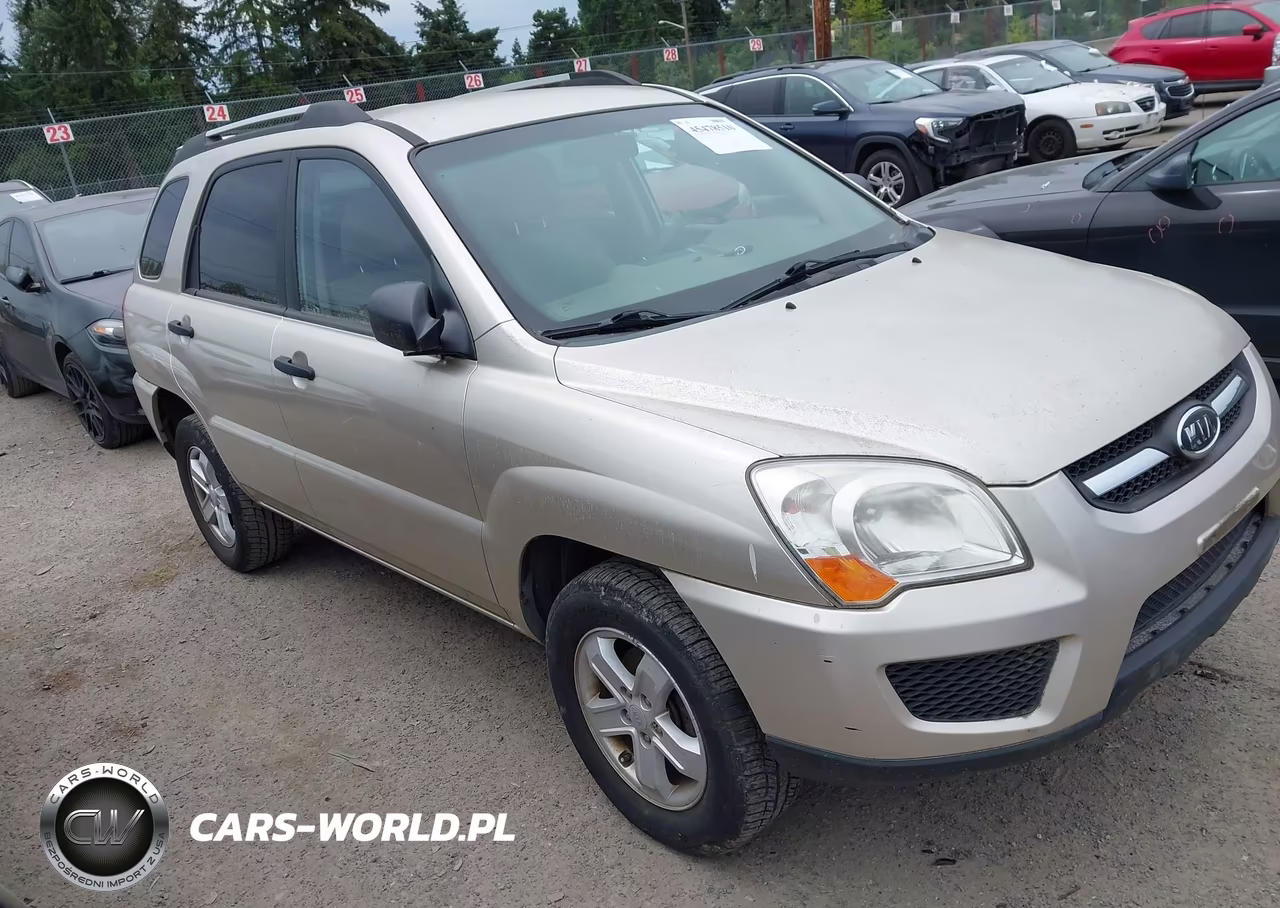 2009 Kia Sportage Lx V6