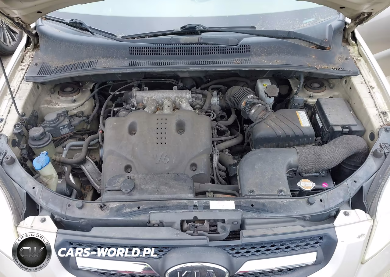 2009 Kia Sportage Lx V6 VIN:KNDJE723797583046 - 10