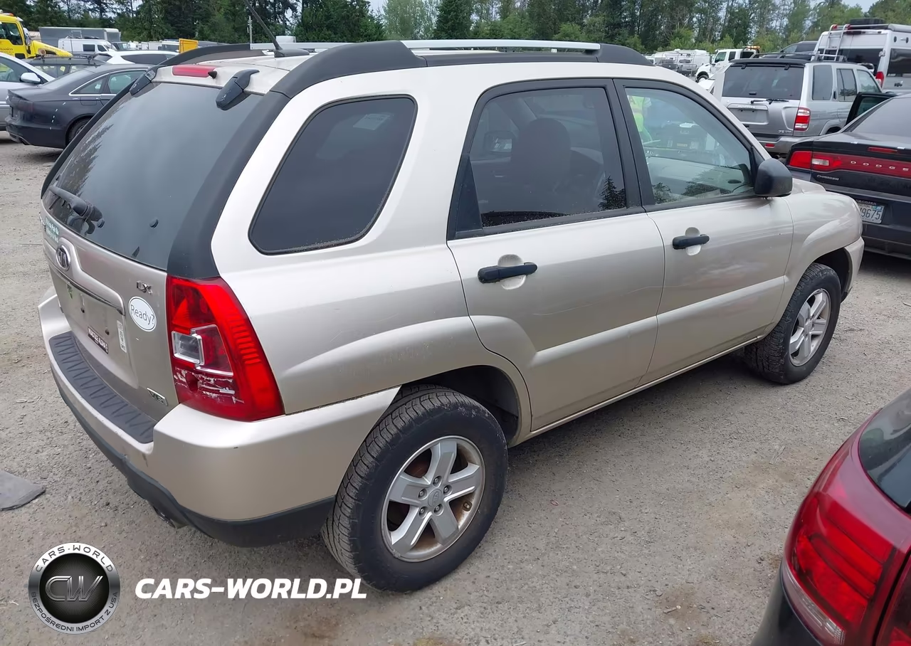 2009 Kia Sportage Lx V6 VIN:KNDJE723797583046 - 4