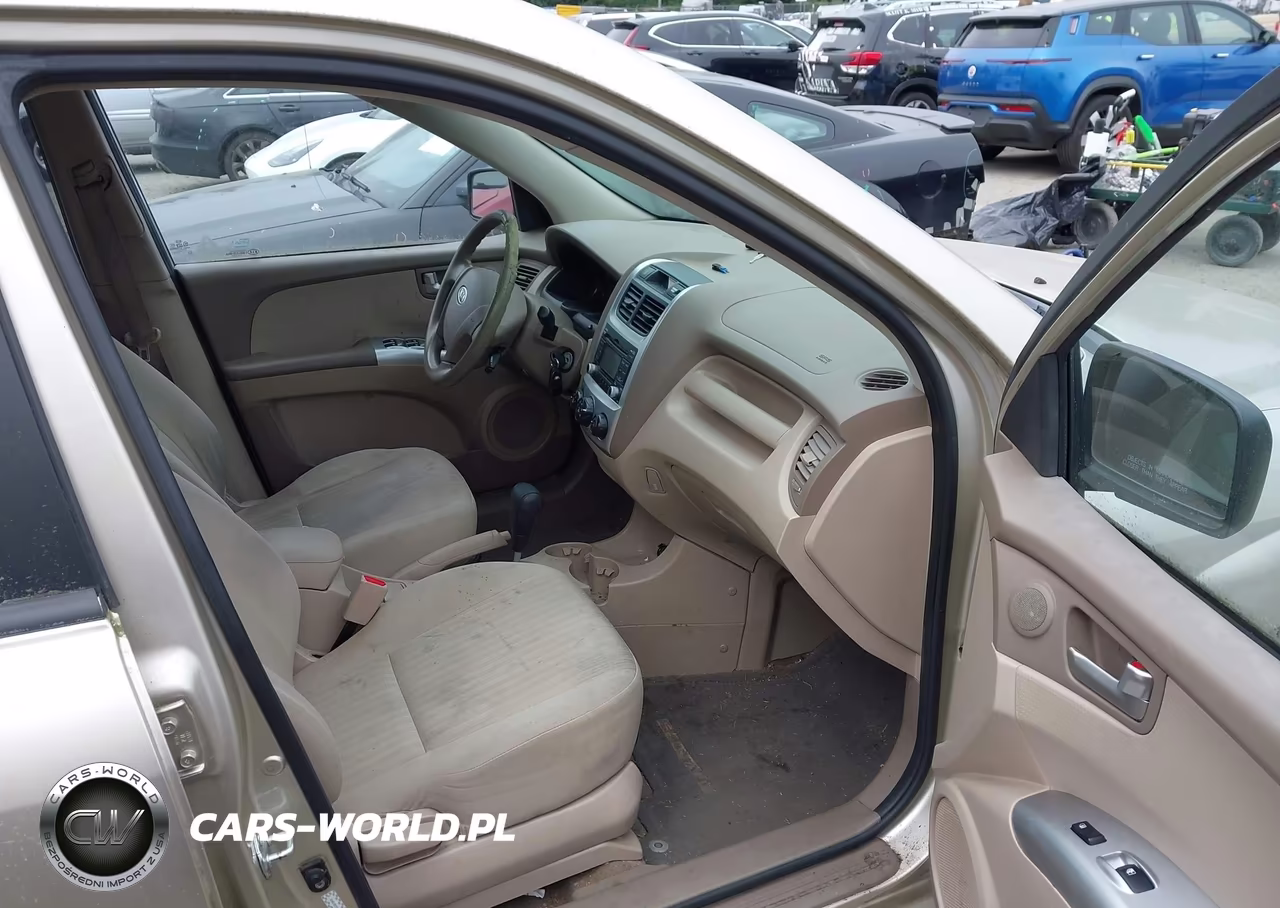 2009 Kia Sportage Lx V6 VIN:KNDJE723797583046 - 5