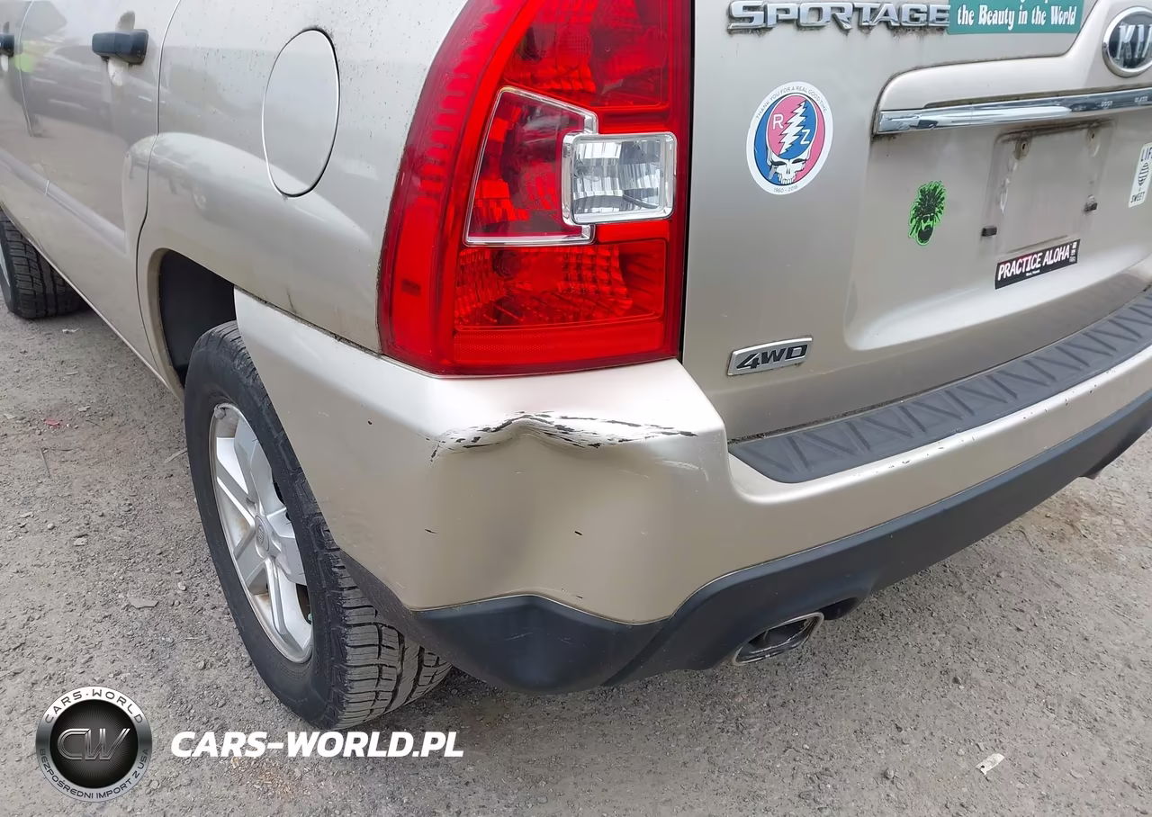 2009 Kia Sportage Lx V6 VIN:KNDJE723797583046 - 6