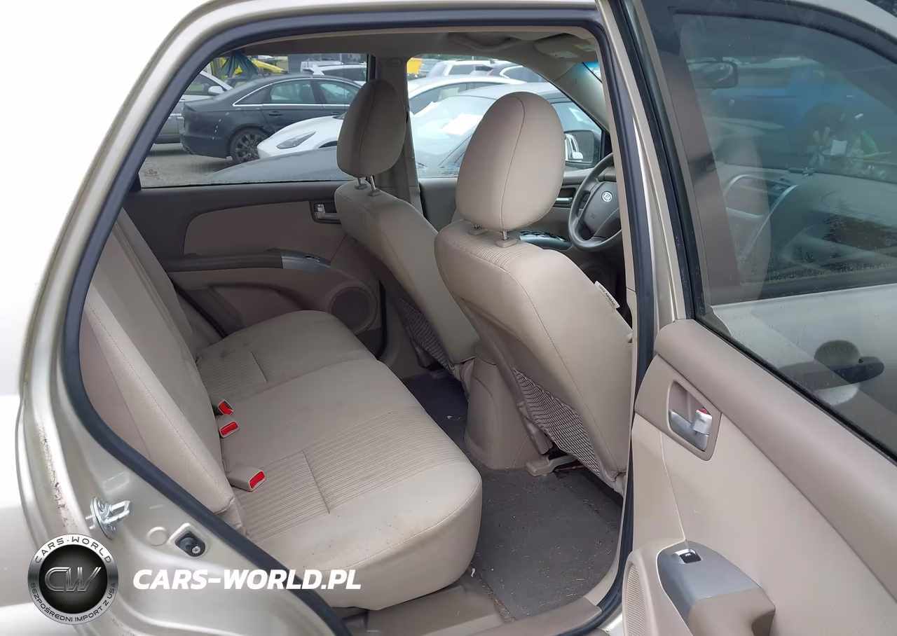 2009 Kia Sportage Lx V6 VIN:KNDJE723797583046 - 8