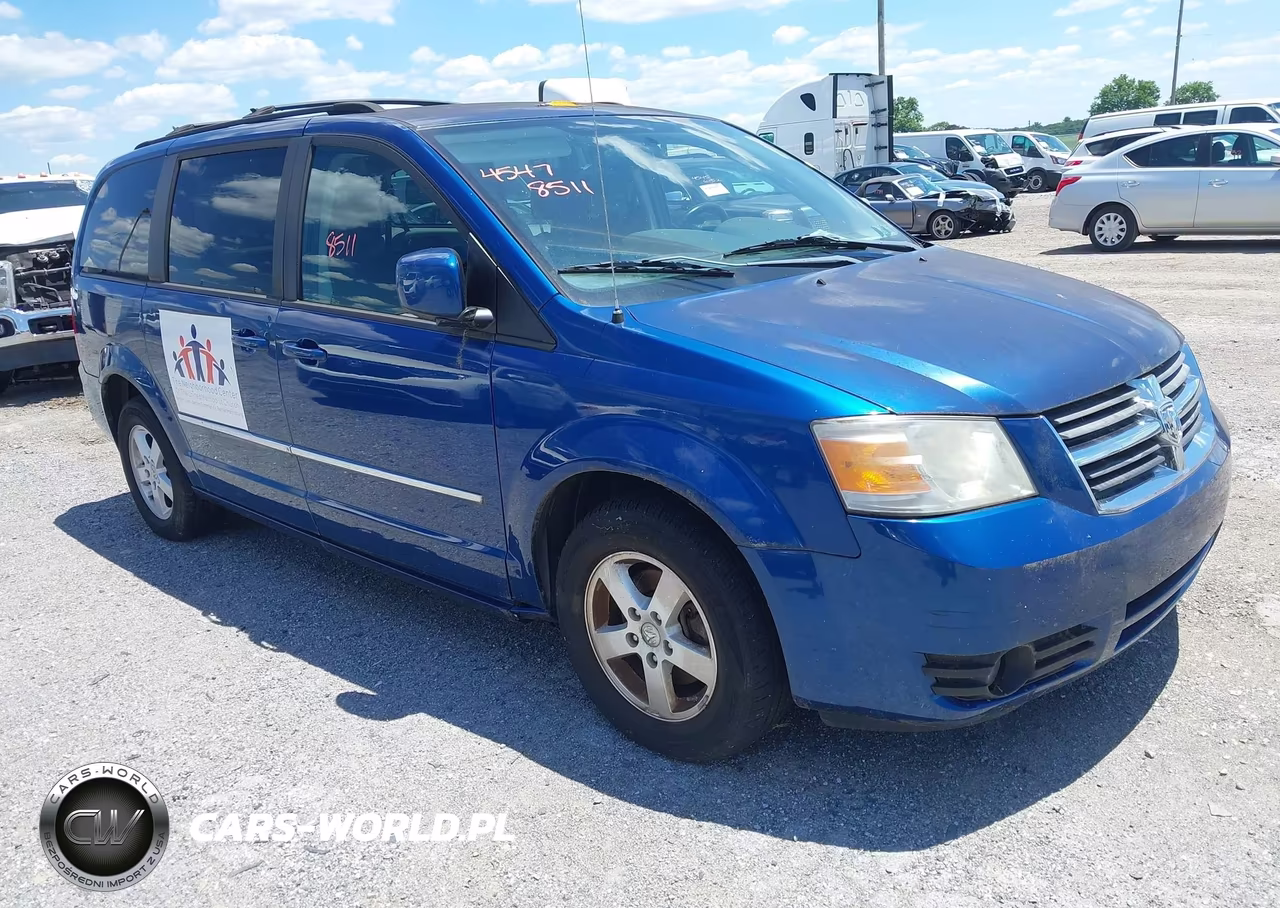 2010 Dodge Grand Caravan Sxt – zdjęcie 1 z 12