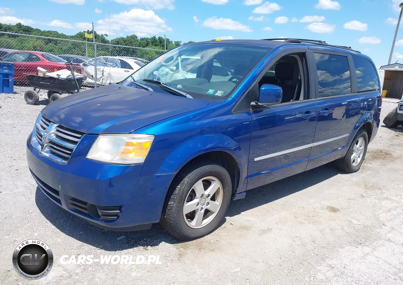 2010 Dodge Grand Caravan Sxt VIN:2D4RN5D11AR242847 - 2