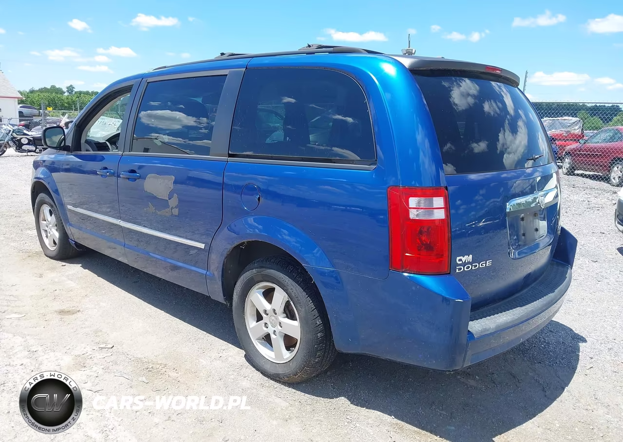 2010 Dodge Grand Caravan Sxt VIN:2D4RN5D11AR242847 - 3