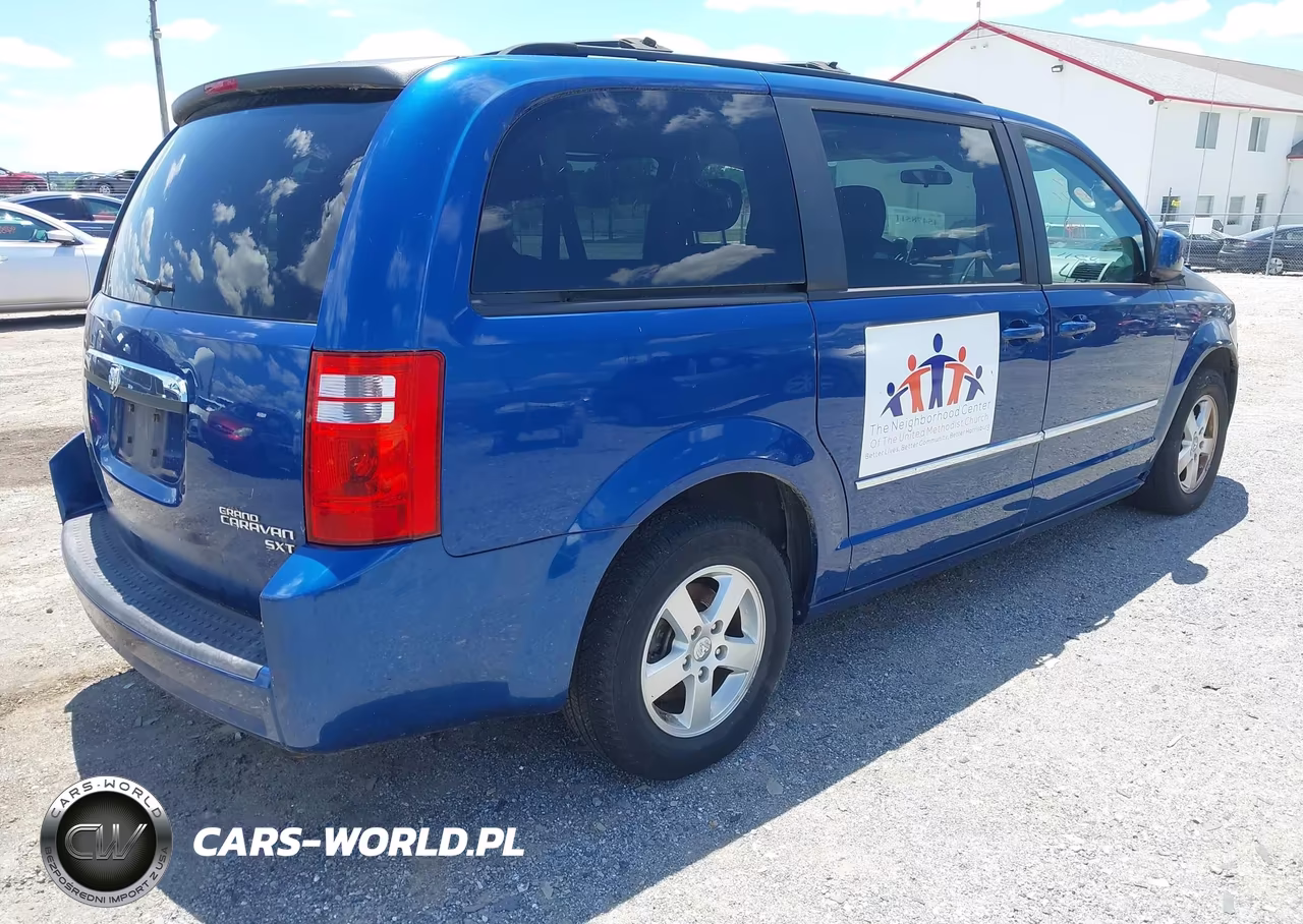 2010 Dodge Grand Caravan Sxt VIN:2D4RN5D11AR242847 - 4