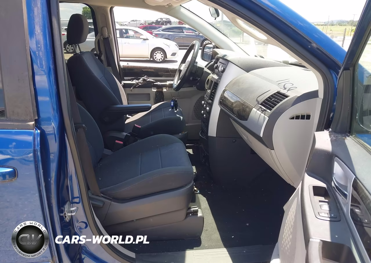 2010 Dodge Grand Caravan Sxt VIN:2D4RN5D11AR242847 - 5