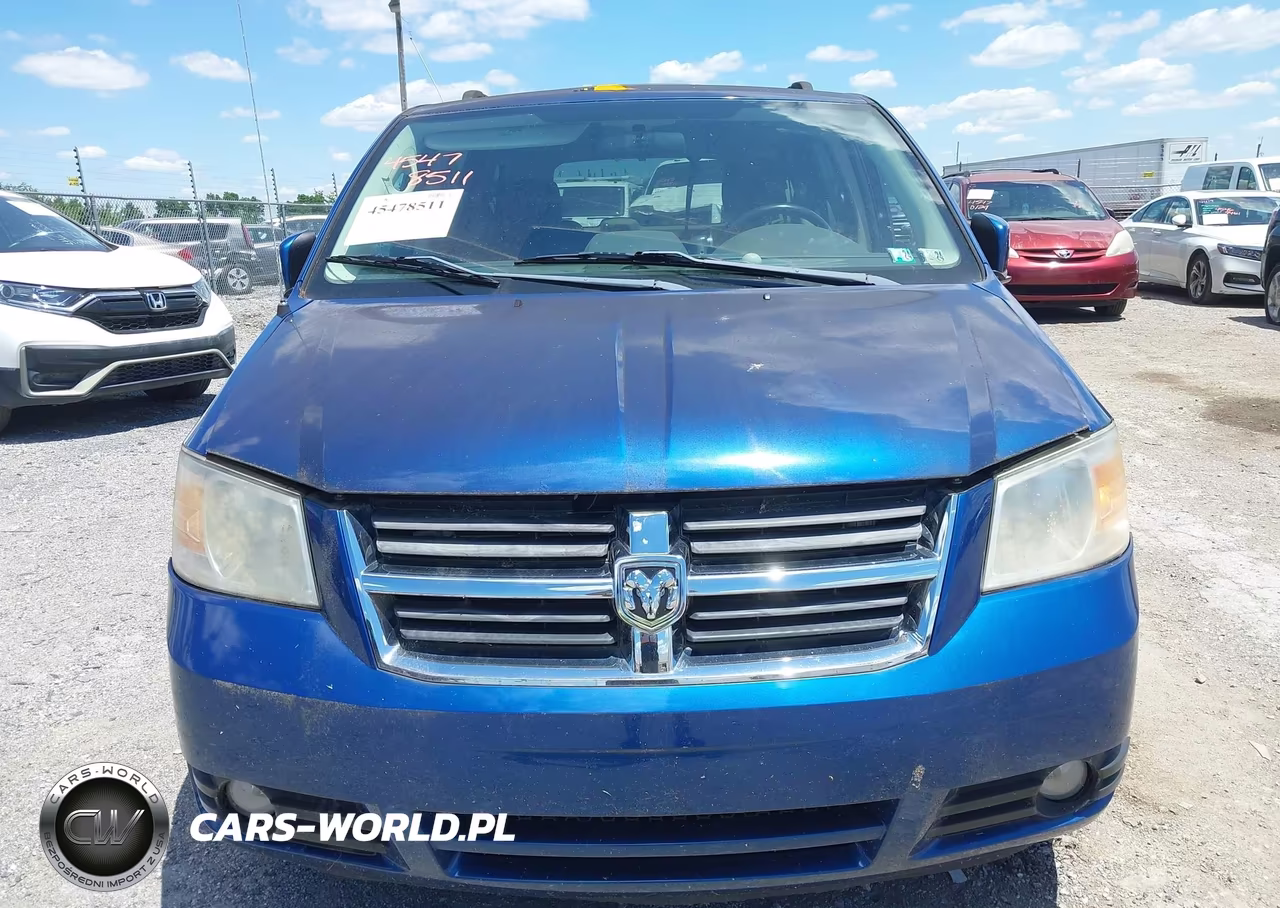 2010 Dodge Grand Caravan Sxt VIN:2D4RN5D11AR242847 - 6