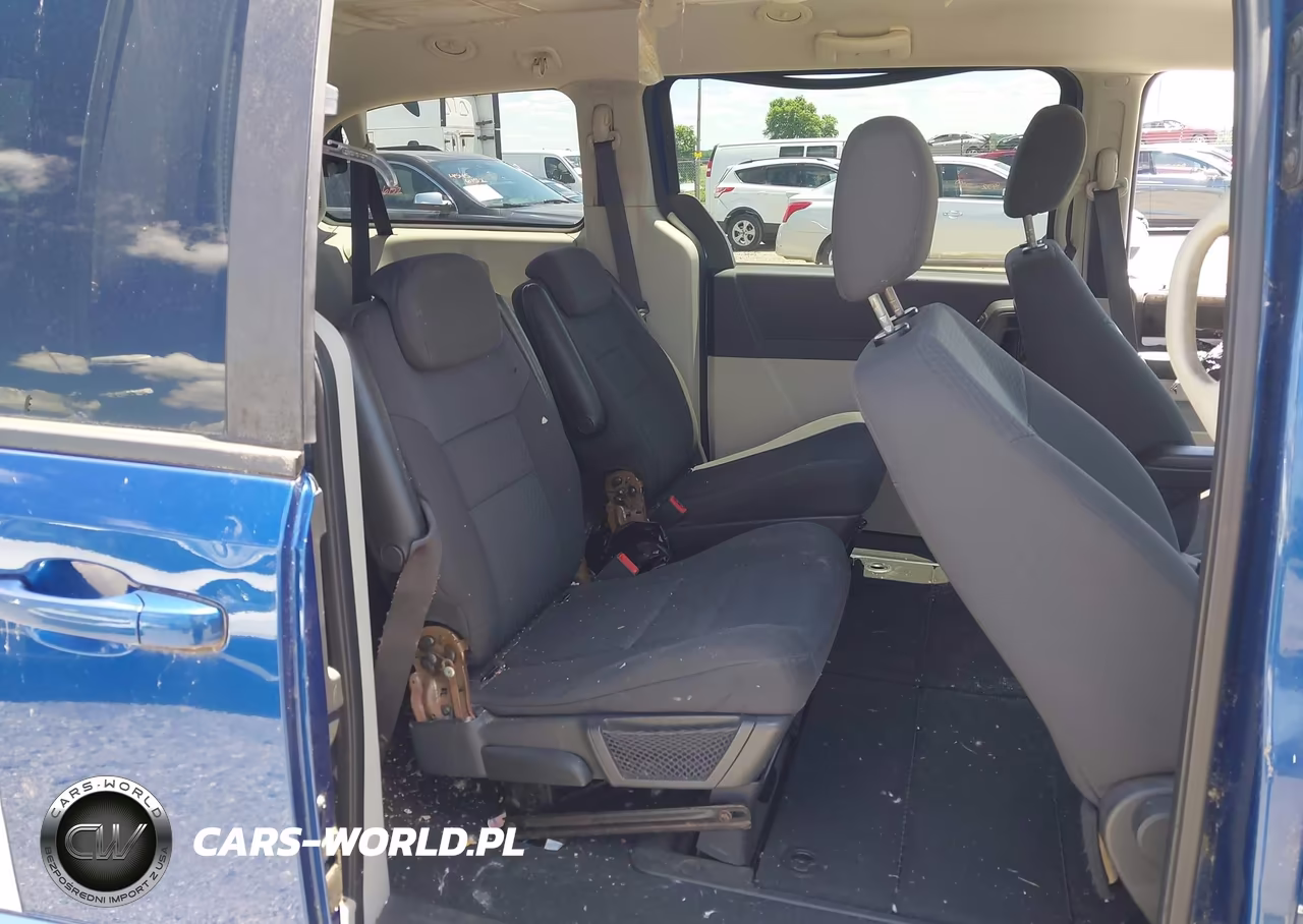 2010 Dodge Grand Caravan Sxt VIN:2D4RN5D11AR242847 - 8