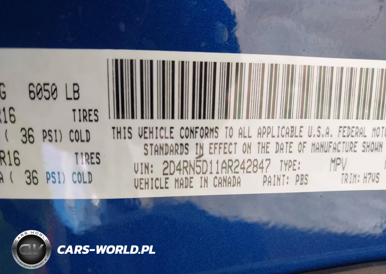 2010 Dodge Grand Caravan Sxt VIN:2D4RN5D11AR242847 - 9