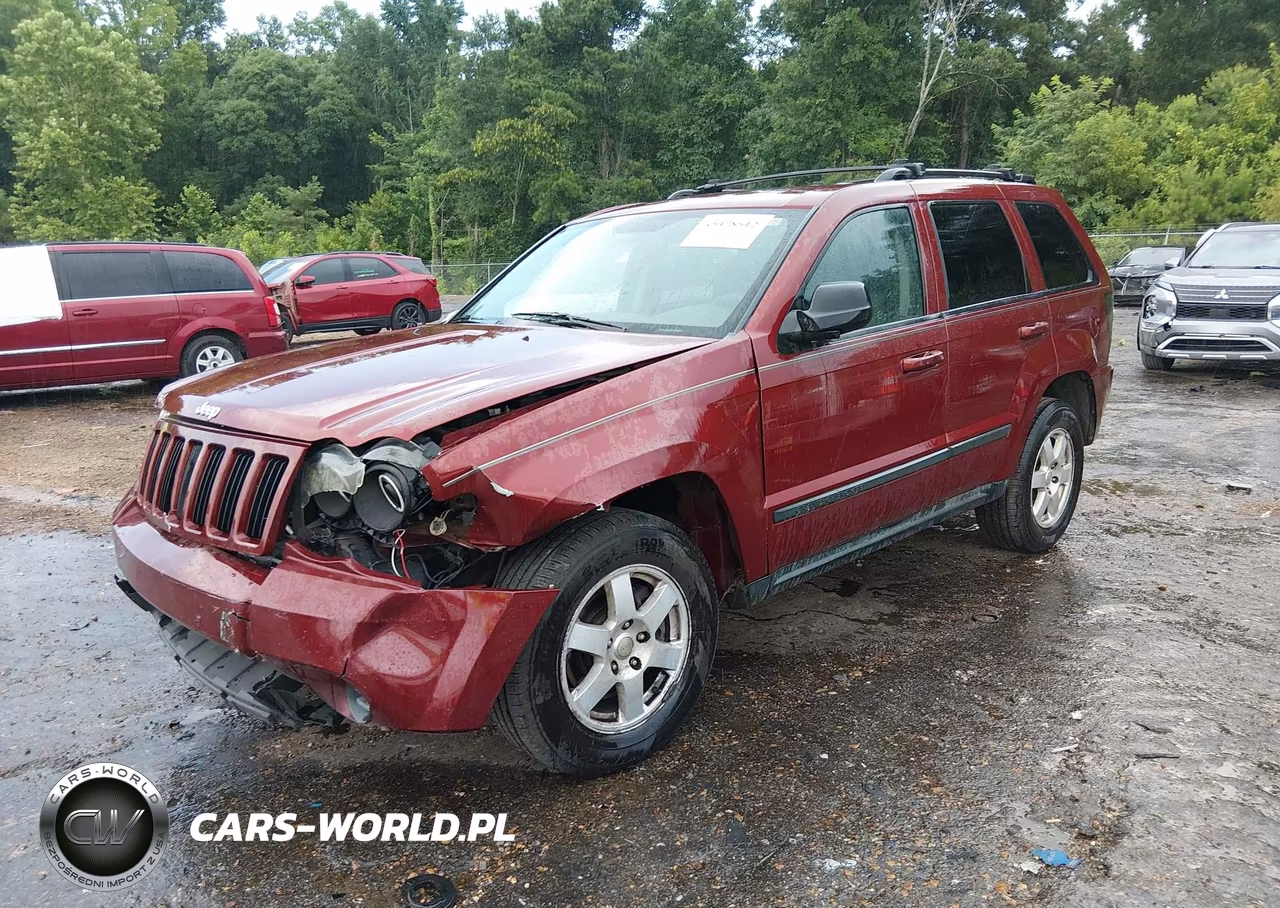 2009 Jeep Grand Cherokee Laredo VIN:1J8GS48K59C505316 - 2