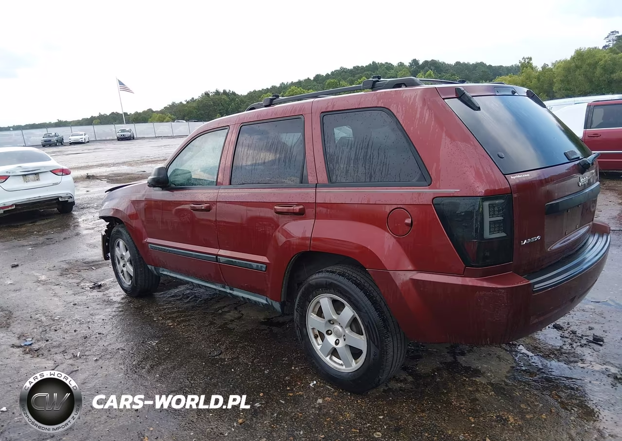 2009 Jeep Grand Cherokee Laredo VIN:1J8GS48K59C505316 - 3