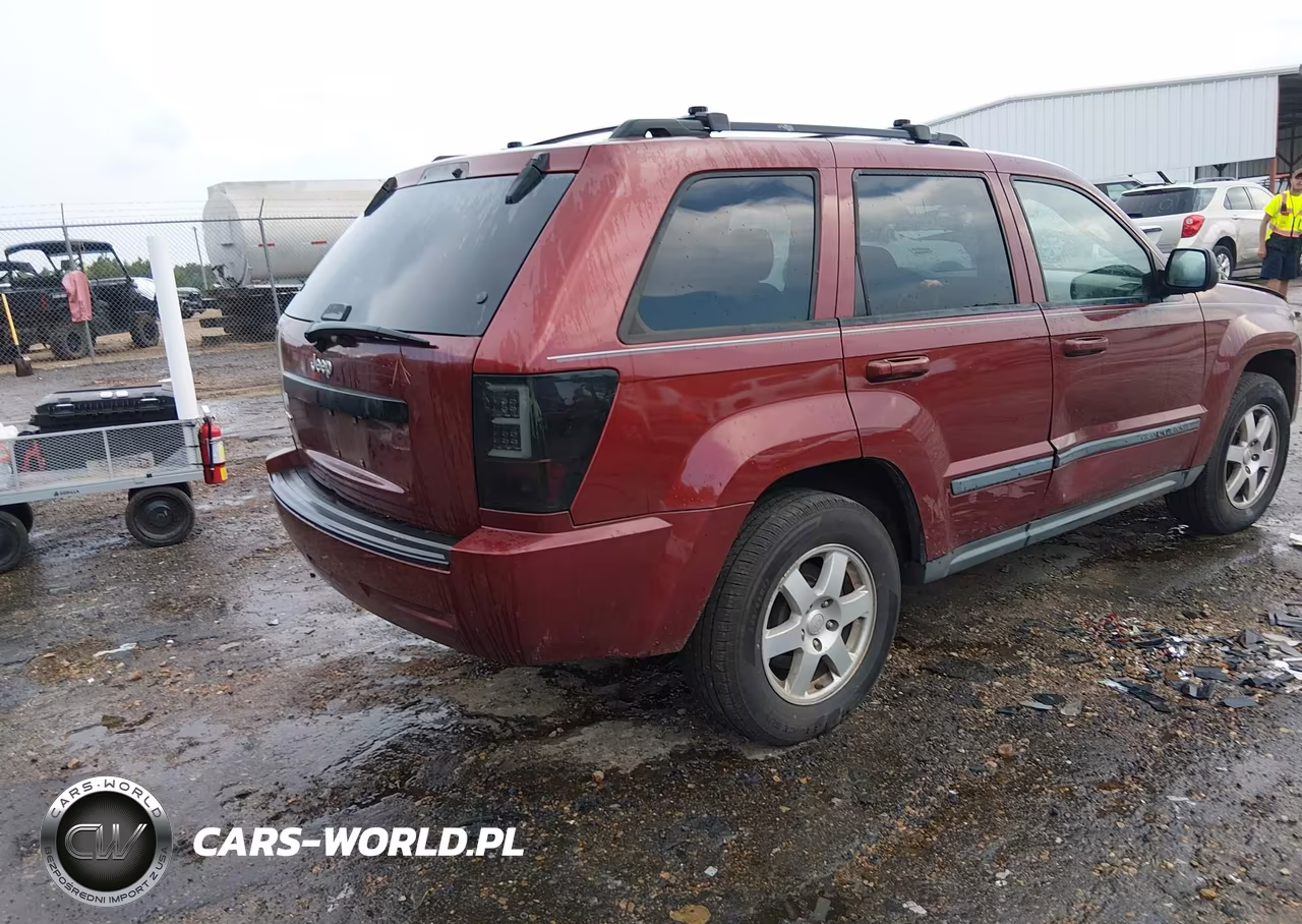 2009 Jeep Grand Cherokee Laredo VIN:1J8GS48K59C505316 - 4