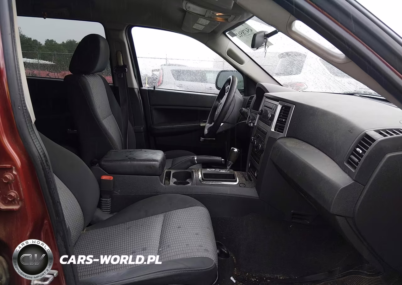 2009 Jeep Grand Cherokee Laredo VIN:1J8GS48K59C505316 - 5