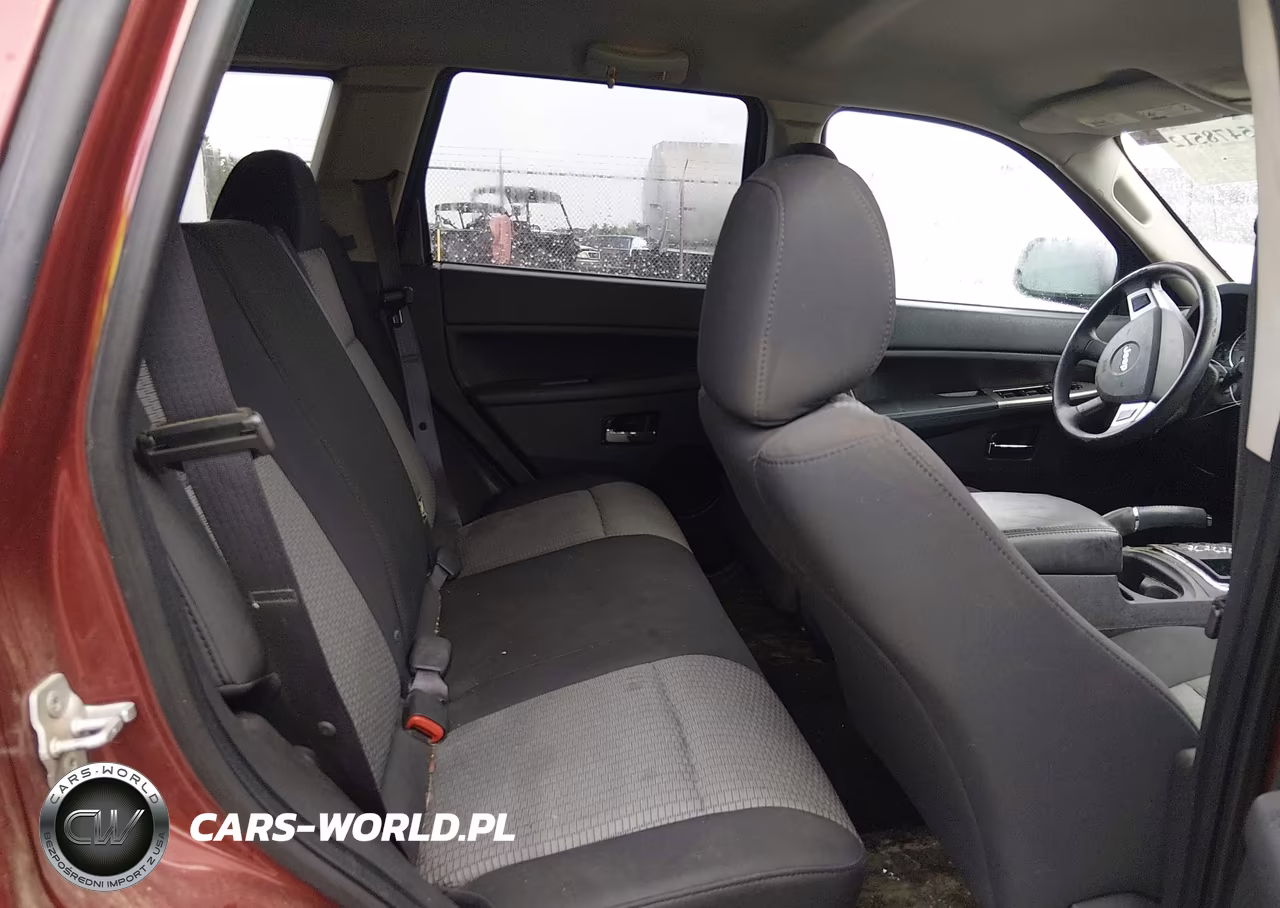 2009 Jeep Grand Cherokee Laredo VIN:1J8GS48K59C505316 - 8