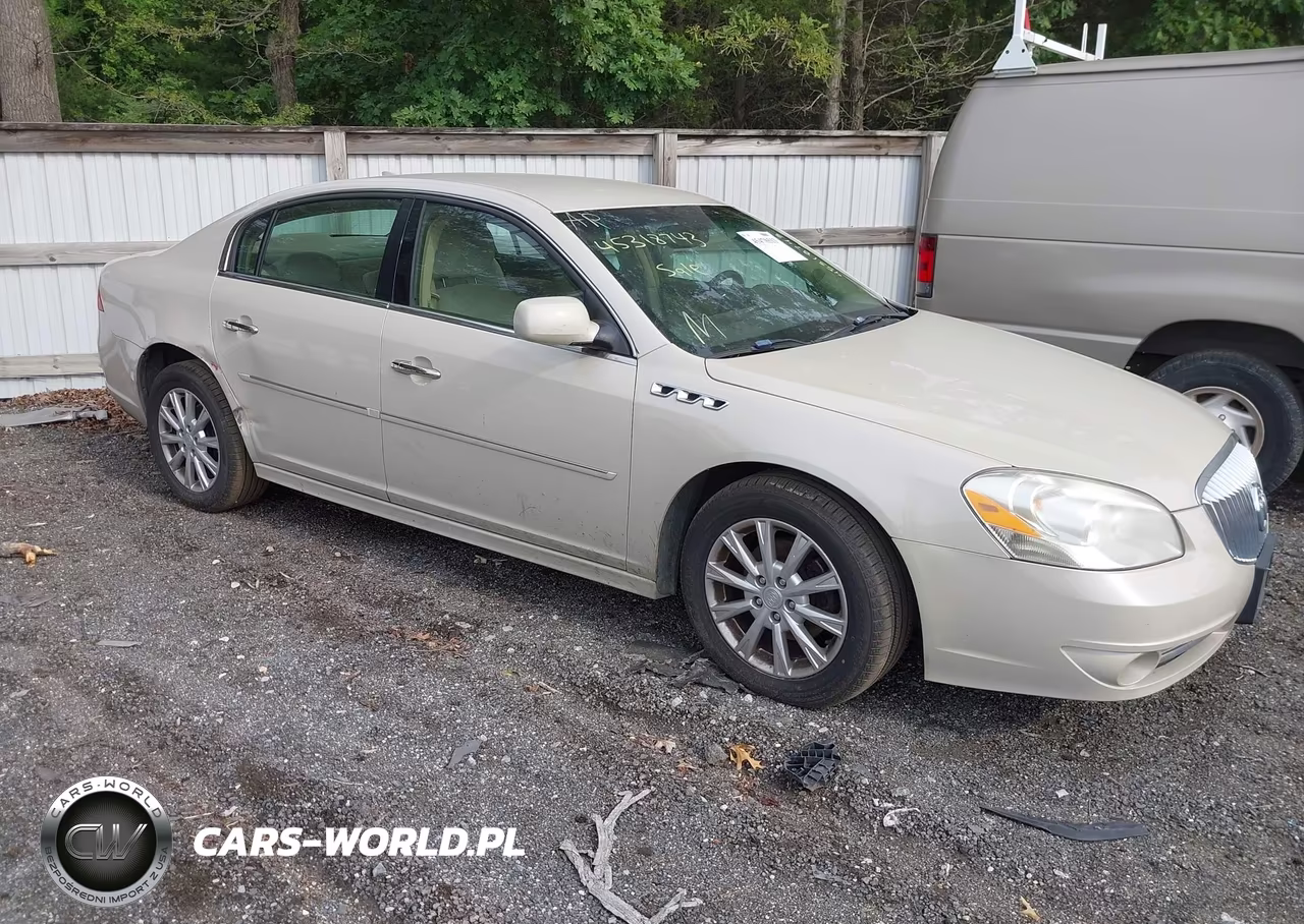 2011 Buick Lucerne Cx – zdjęcie 1 z 11