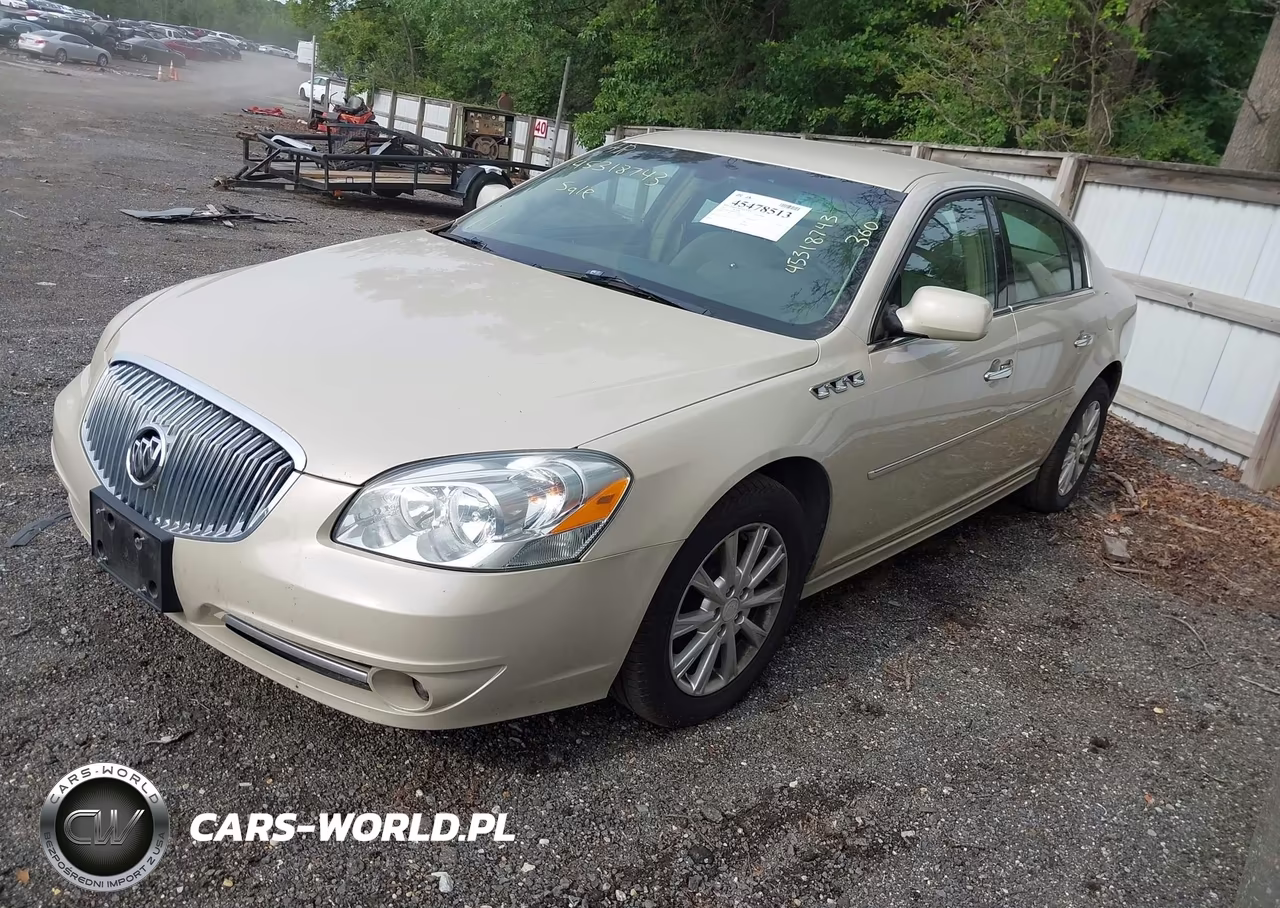 2011 Buick Lucerne Cx VIN:1G4HA5EM4BU143310 - 2