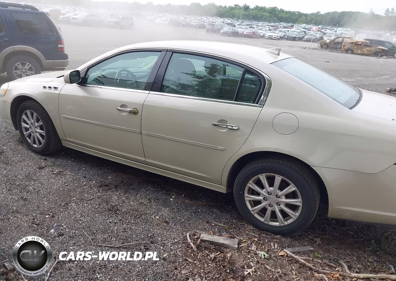 2011 Buick Lucerne Cx VIN:1G4HA5EM4BU143310 - 3