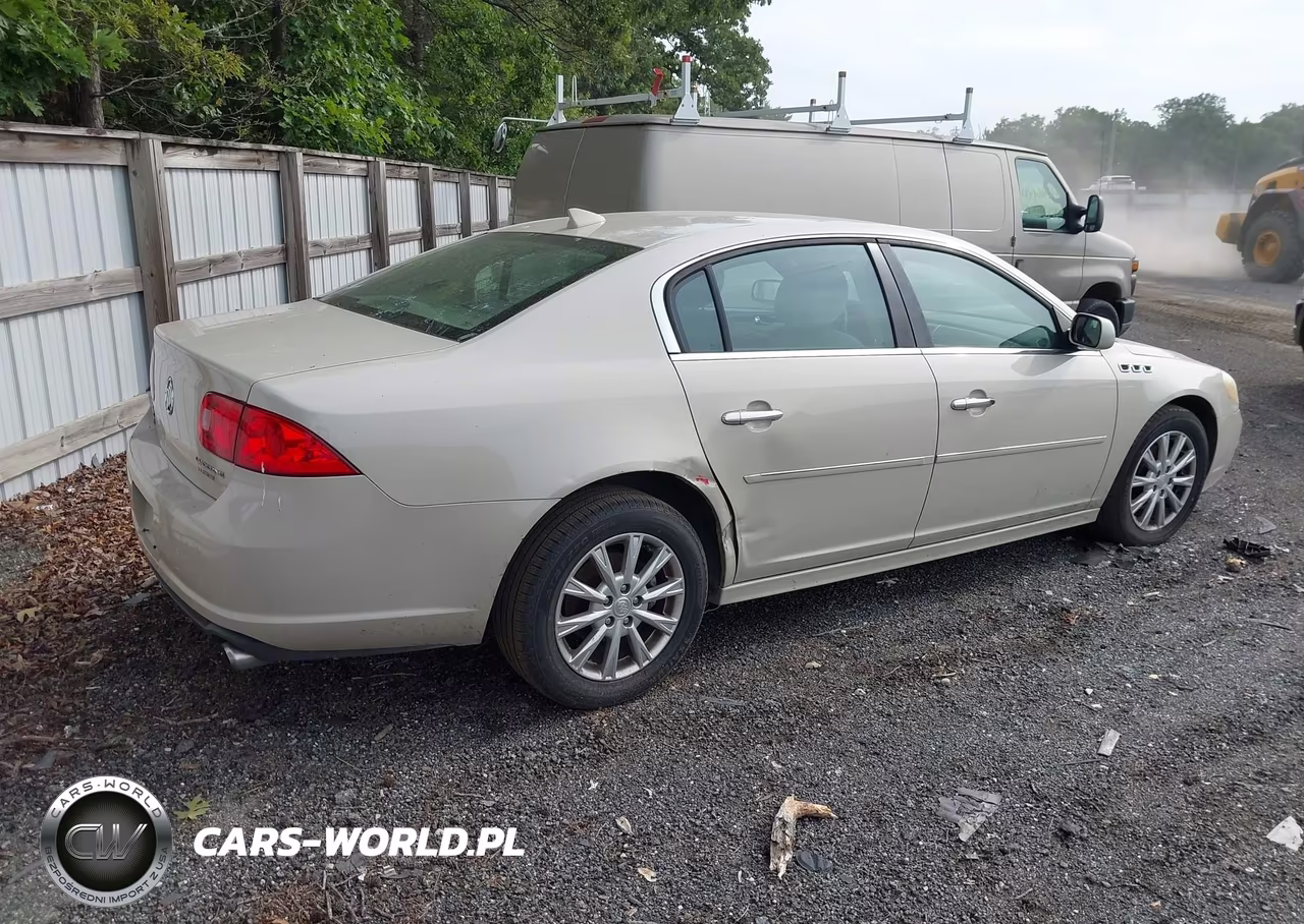 2011 Buick Lucerne Cx VIN:1G4HA5EM4BU143310 - 4