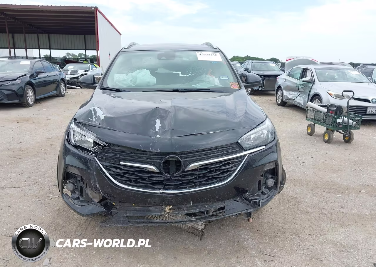 2022 Buick Encore Gx Fwd Select VIN:KL4MMDS2XNB111057 - 12