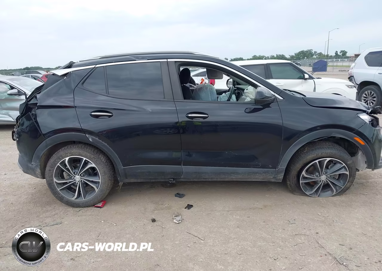 2022 Buick Encore Gx Fwd Select VIN:KL4MMDS2XNB111057 - 13