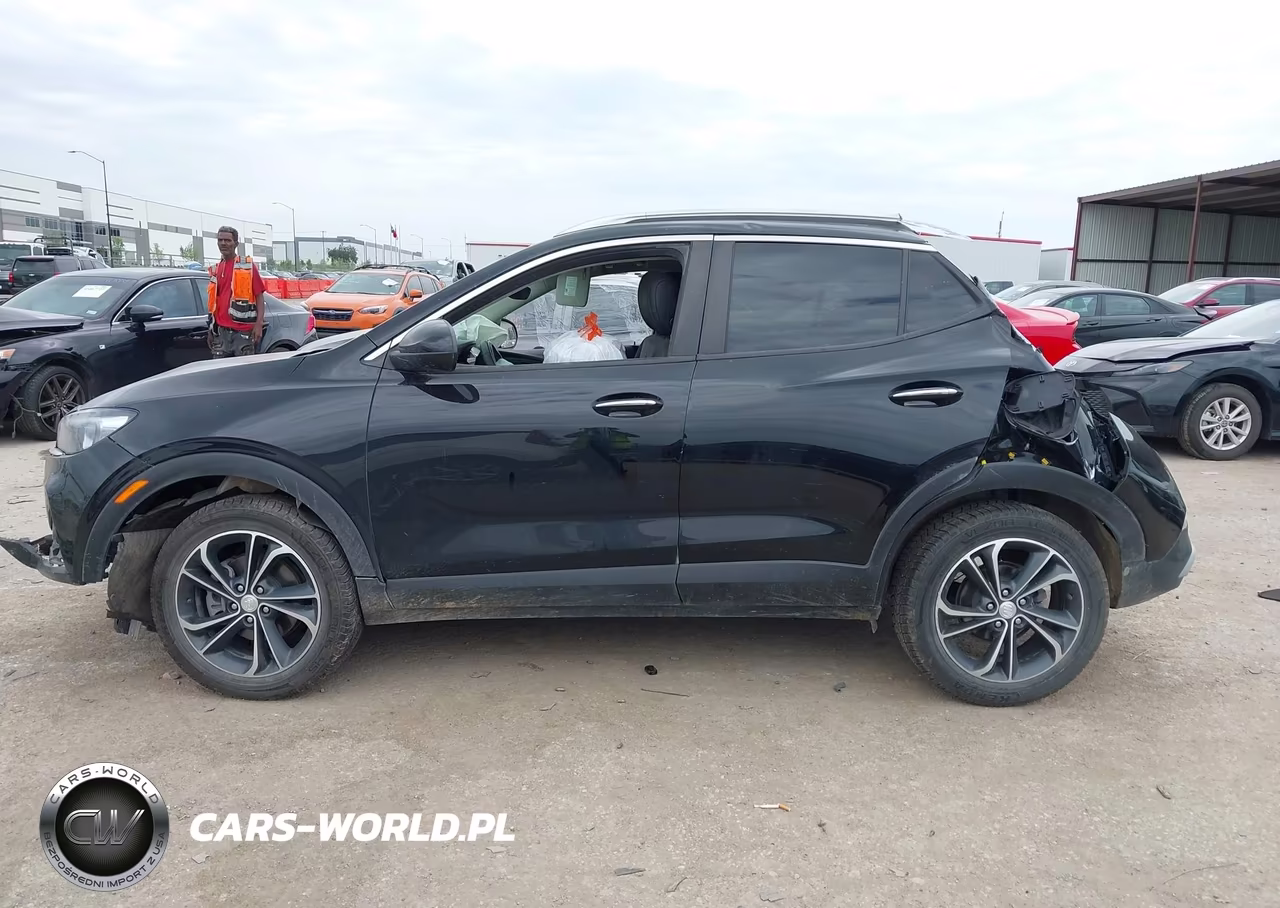 2022 Buick Encore Gx Fwd Select VIN:KL4MMDS2XNB111057 - 14