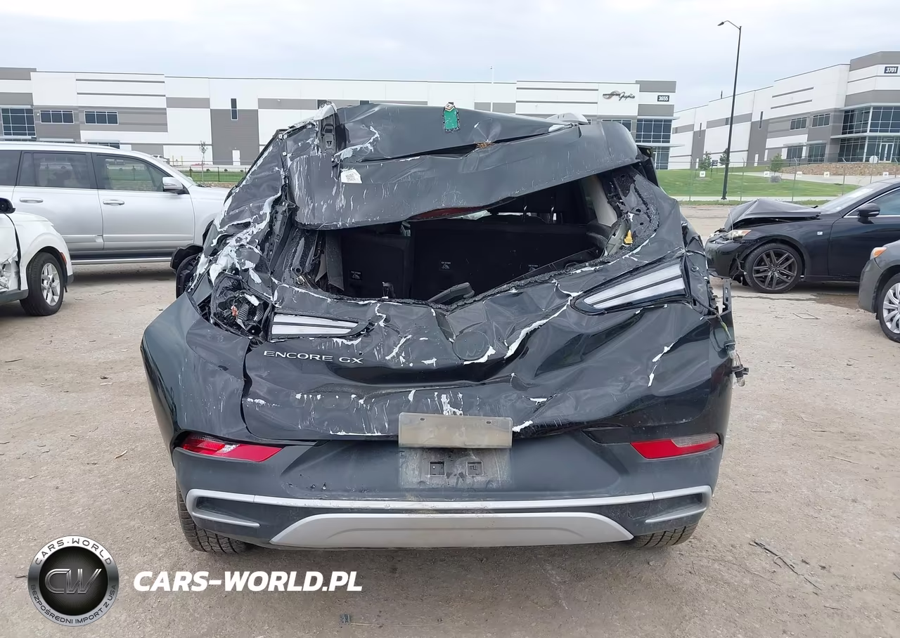 2022 Buick Encore Gx Fwd Select VIN:KL4MMDS2XNB111057 - 16