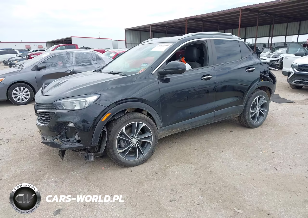 2022 Buick Encore Gx Fwd Select VIN:KL4MMDS2XNB111057 - 2