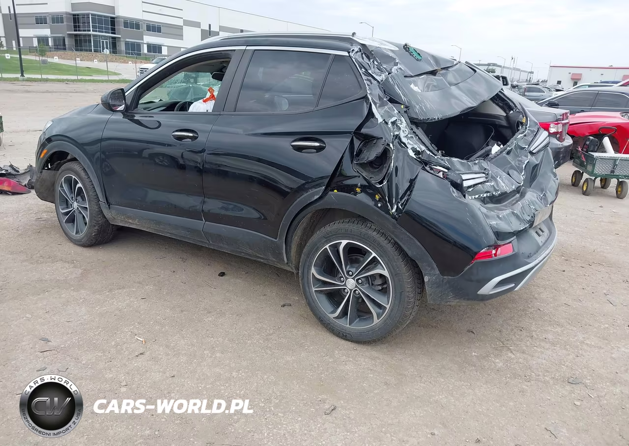 2022 Buick Encore Gx Fwd Select VIN:KL4MMDS2XNB111057 - 3