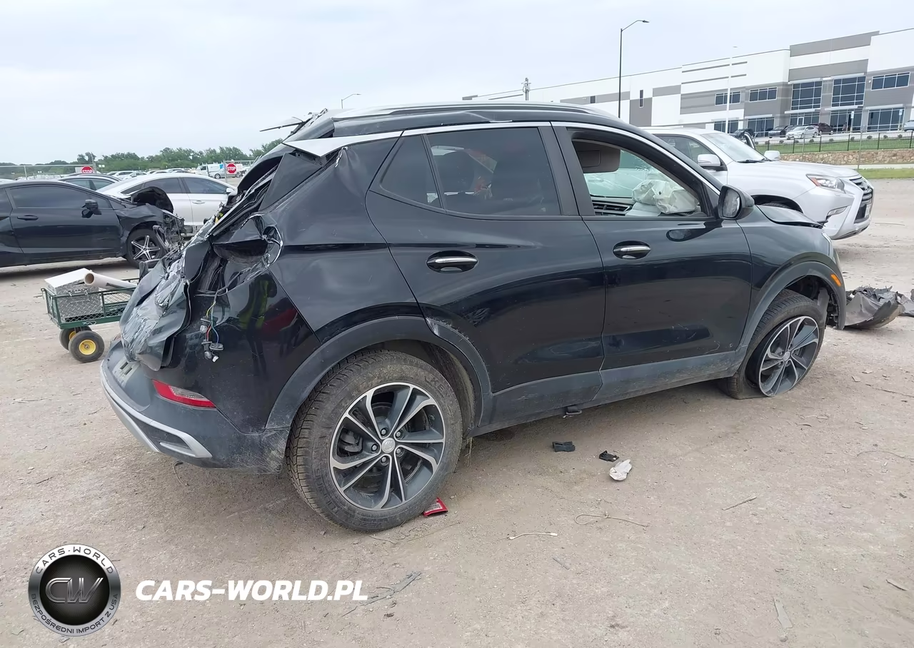 2022 Buick Encore Gx Fwd Select VIN:KL4MMDS2XNB111057 - 4