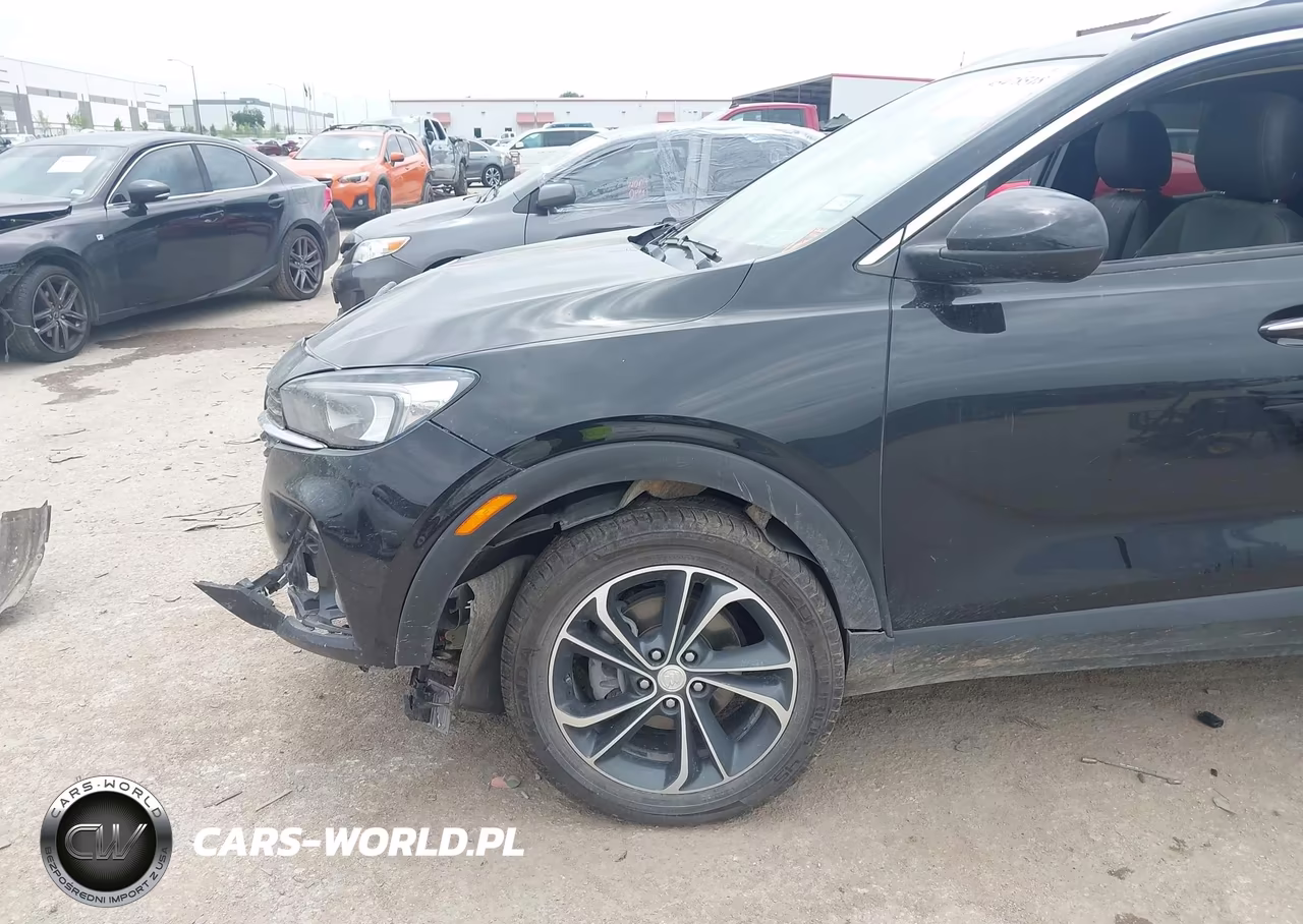 2022 Buick Encore Gx Fwd Select VIN:KL4MMDS2XNB111057 - 6