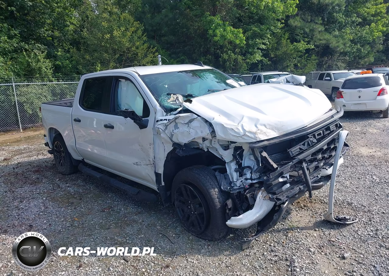 2023 Chevrolet Silverado 1500 4Wd Short Bed Custom – zdjęcie 1 z 16