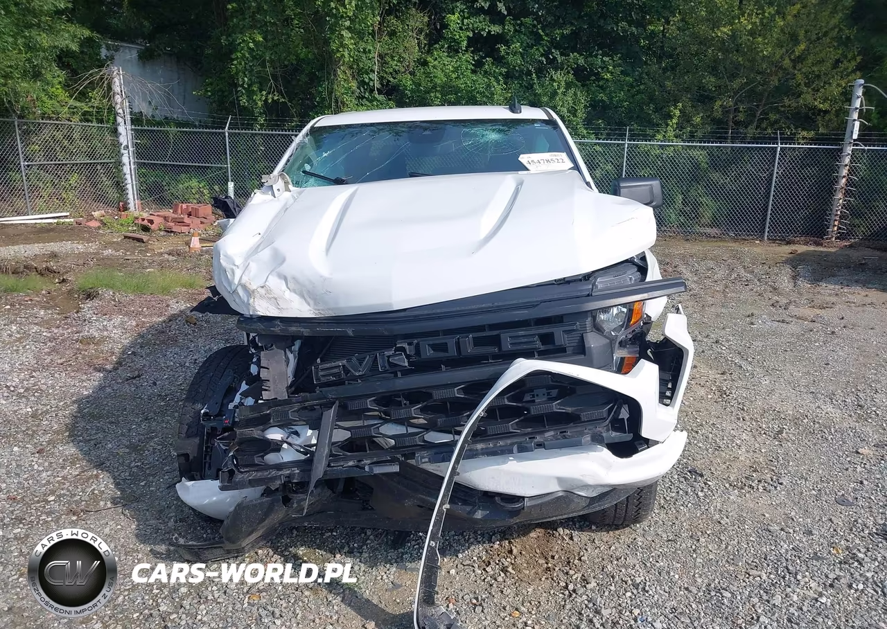 2023 Chevrolet Silverado 1500 4Wd Short Bed Custom VIN:3GCPDBEK8PG121759 - 12